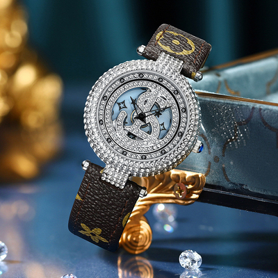 High Performance Quartz Battery Wristwatches With Chronograph Function