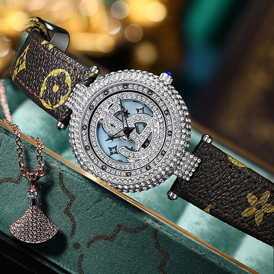 High Performance Quartz Battery Wristwatches With Chronograph Function