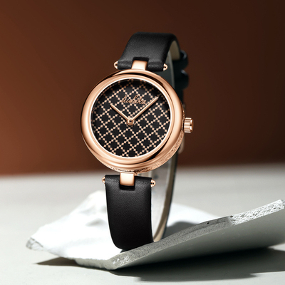 Customize Mens Watch With Calendar And Personalized Dial Color Option