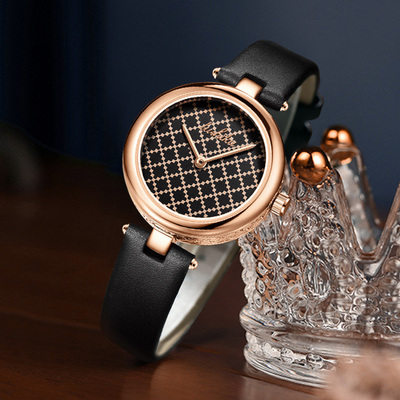Customize Mens Watch With Calendar And Personalized Dial Color Option