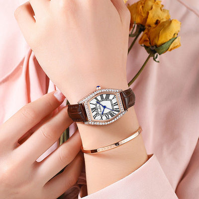 Black Band Quartz Battery Wristwatches featuring Chronograph Function and Buckle Clasp