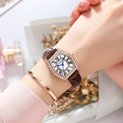 Black Band Quartz Battery Wristwatches featuring Chronograph Function and Buckle Clasp