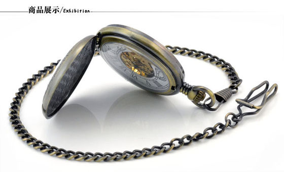 Nostalgia Vintage Pocket Watch Clock 3bar Waterproof Multiapplication