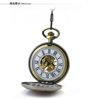 Nostalgia Vintage Pocket Watch Clock 3bar Waterproof Multiapplication