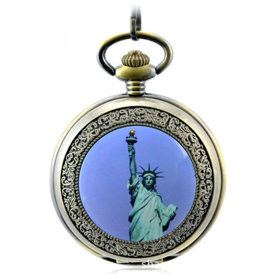 Nostalgia Vintage Pocket Watch Clock 3bar Waterproof Multiapplication