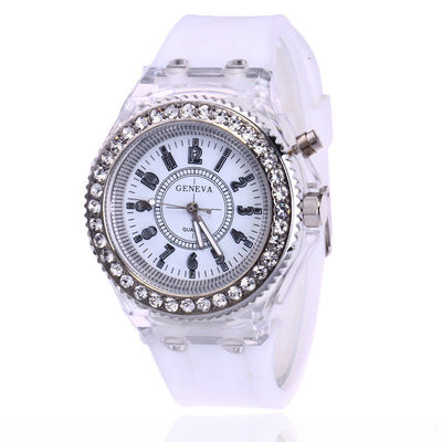 Multicolor Quartz Kids Watch Laipute Branded , Multiusage Led Quartz Watch