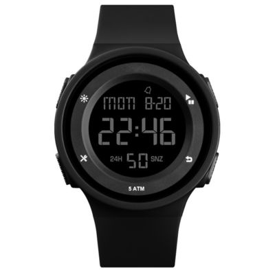 Sports Silicone Multi-Function Ultra-Thin Couple'S Watches Silicone Sport Watch