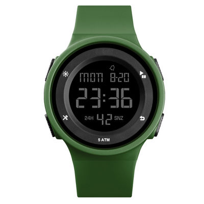 Sports Silicone Multi-Function Ultra-Thin Couple'S Watches Silicone Sport Watch
