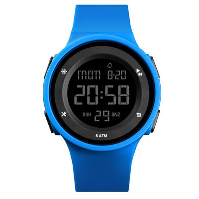 Sports Silicone Multi-Function Ultra-Thin Couple'S Watches Silicone Sport Watch