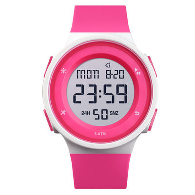 Sports Silicone Multi-Function Ultra-Thin Couple'S Watches Silicone Sport Watch