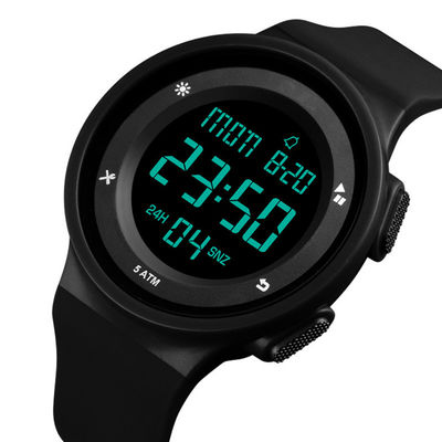 Sports Silicone Multi-Function Ultra-Thin Couple'S Watches Silicone Sport Watch