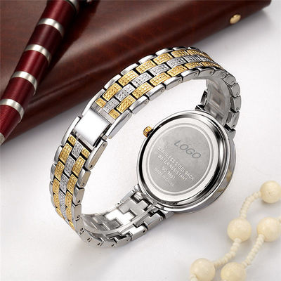 10bar Waterproof Silver Diamond Watch Womens , PC21 White Gold Diamond Watch