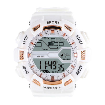 Electronic  Analog Digital Smartwatch Digital And Analog Wrist Watch 24.5*18*16mm