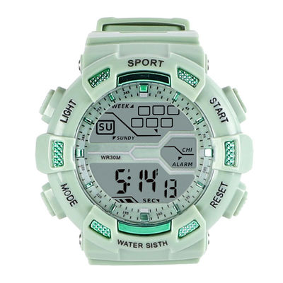 Electronic  Analog Digital Smartwatch Digital And Analog Wrist Watch 24.5*18*16mm