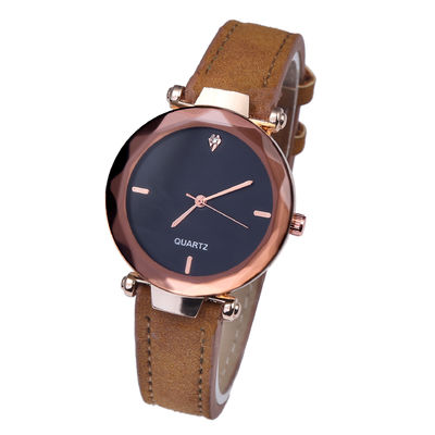 Laipute Real Diamond Watches For Women 23cm Legether Band Equipped