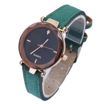 Laipute Real Diamond Watches For Women 23cm Legether Band Equipped