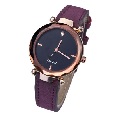 Laipute Real Diamond Watches For Women 23cm Legether Band Equipped