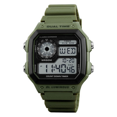 Digital And Analog Wrist Watch Led Electronic Watch Unisex Digital Watch