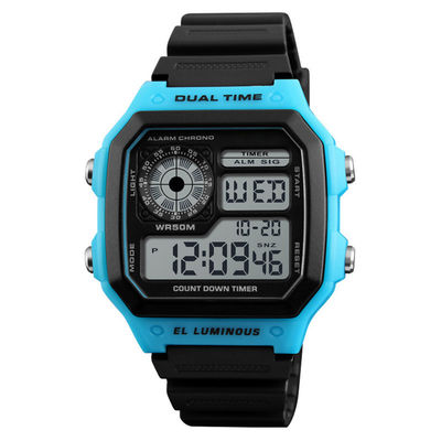 Digital And Analog Wrist Watch Led Electronic Watch Unisex Digital Watch