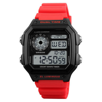 Digital And Analog Wrist Watch Led Electronic Watch Unisex Digital Watch