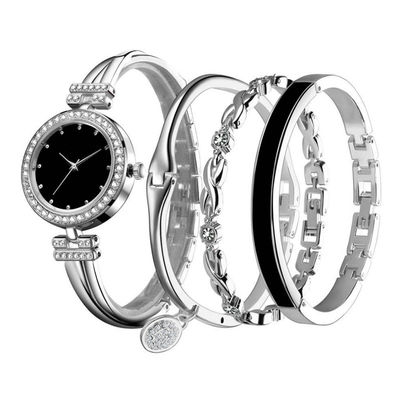 4piece Wrist Watch Gift Set , Watch Gift Box Set 86g Watch