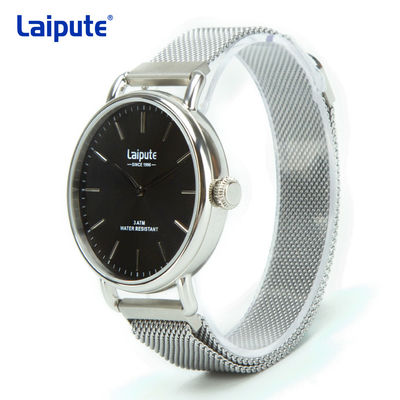 3ATM Stainless Steel Quartz Wrist Watch Multifunction Multiapplication