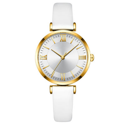 Nonscratch Women Quartz Wrist Watch Chronograph Watches 30M Life Waterproof