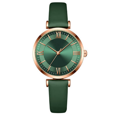 Nonscratch Women Quartz Wrist Watch Chronograph Watches 30M Life Waterproof