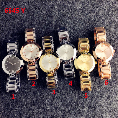 5ATM Waterproof Alloy Quartz Wrist Watch 12mm Thickness For Men