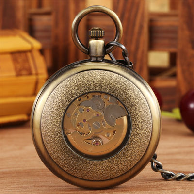 1ATM Waterproof Vintage Collection Quartz Pocket Watch Sapphire Material