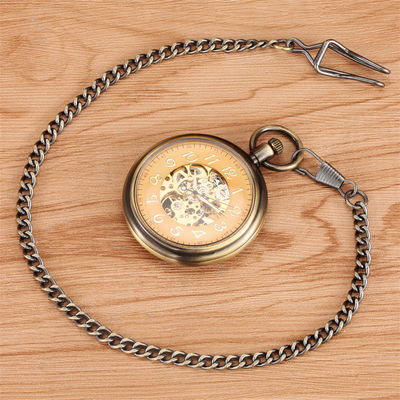 1ATM Waterproof Vintage Collection Quartz Pocket Watch Sapphire Material