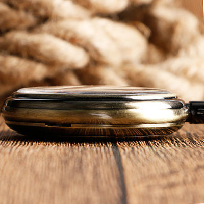 1ATM Waterproof Vintage Collection Quartz Pocket Watch Sapphire Material