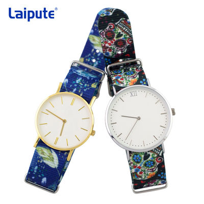 Rainbow Braided Watches Spare Parts Nylon Band 265mm Length