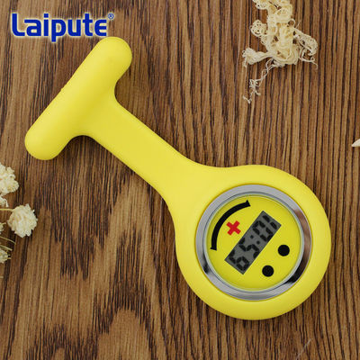 Digital Silicone Fob Watch 3ATM Waterproof Dirtproof Plate Detachable