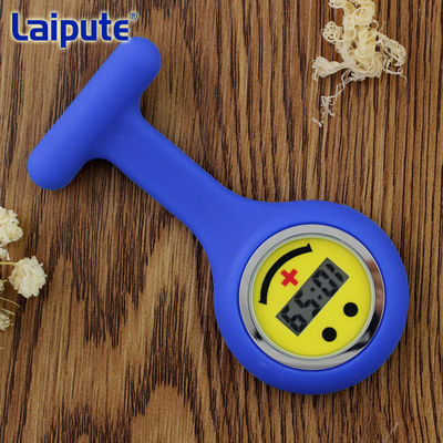 Digital Silicone Fob Watch 3ATM Waterproof Dirtproof Plate Detachable