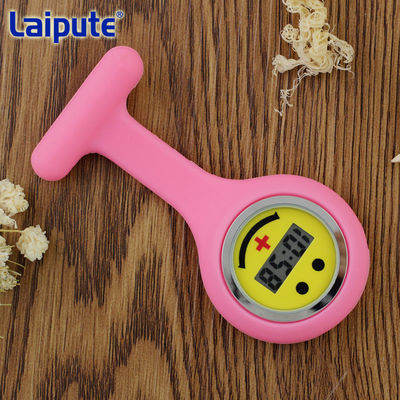 Digital Silicone Fob Watch 3ATM Waterproof Dirtproof Plate Detachable