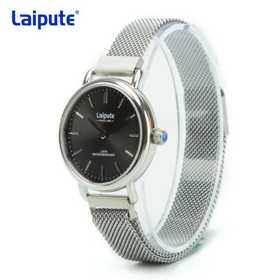 8.5mm Stainless Steel Automatic Watch , Women'S Quartz Stainless Steel Watch
