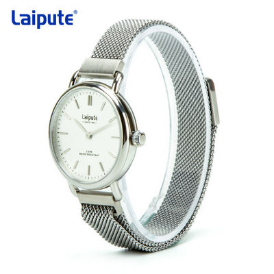 Wearproof Stainless Steel Quartz Wrist Watch Bracelet Watch Ladies 50*27*28cm