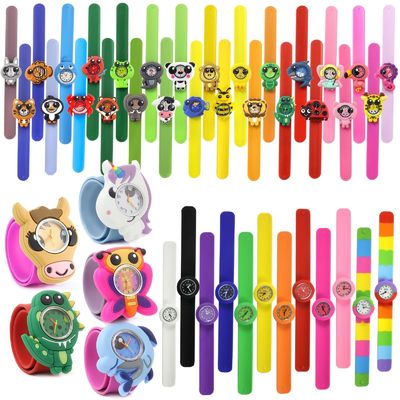 Multipattern Quartz Kids Watch 14mm Thickness OEM Available