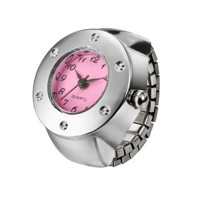 Stainless Steel Couple Quartz Watch ODM Available Automatically Retractable