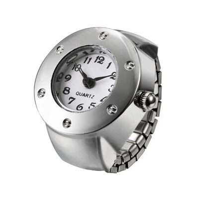 Stainless Steel Couple Quartz Watch ODM Available Automatically Retractable