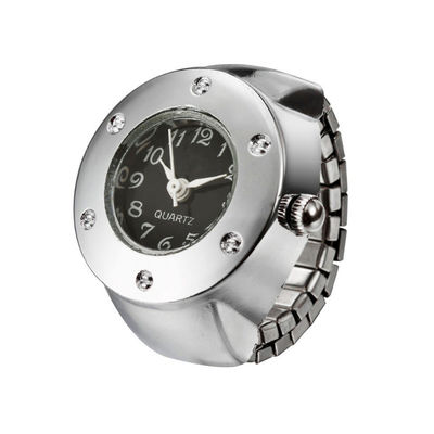 Stainless Steel Couple Quartz Watch ODM Available Automatically Retractable