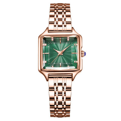 Spiral Crown Vintage Diamond Quartz Watch 3ATM Waterproof