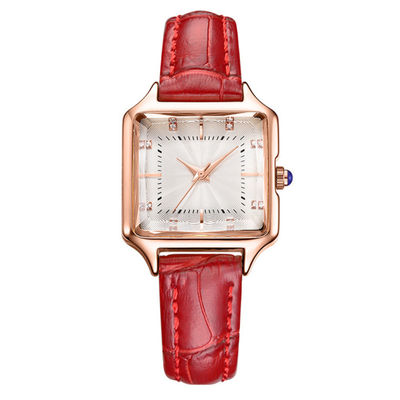 Spiral Crown Vintage Diamond Quartz Watch 3ATM Waterproof