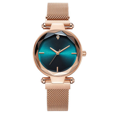 Vacuumplating Women Quartz Wrist Watchv 32mm scratchless Antiabrasion