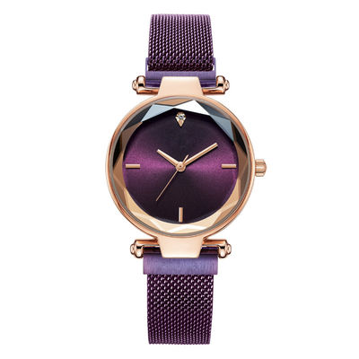 Vacuumplating Women Quartz Wrist Watchv 32mm scratchless Antiabrasion