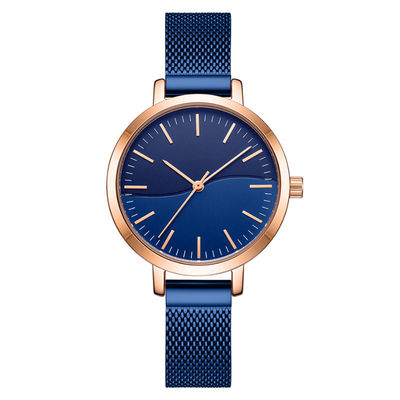 Luxury Women Quartz Wrist Watch waterproof Corrosionproof Heatproof