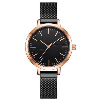 Luxury Women Quartz Wrist Watch waterproof Corrosionproof Heatproof