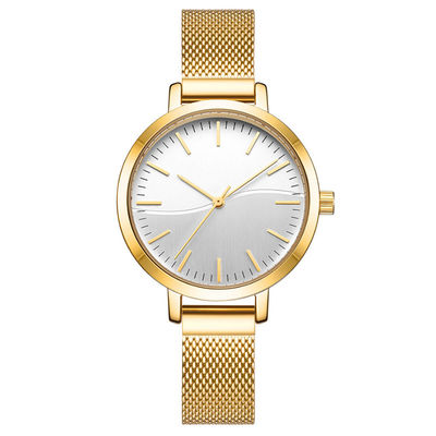 Luxury Women Quartz Wrist Watch waterproof Corrosionproof Heatproof