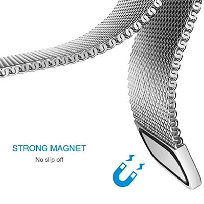 14mm Width Watches Spare Parts , Stainless Steel Wrist Watch Band